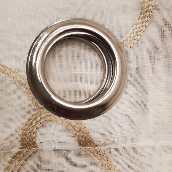 Sheer grommet panel pairs - Picture 2 of 3